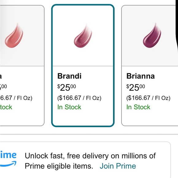 Lot of 4 Brand New Buxom Lip Polish (Full Size) - Picture 11 of 11